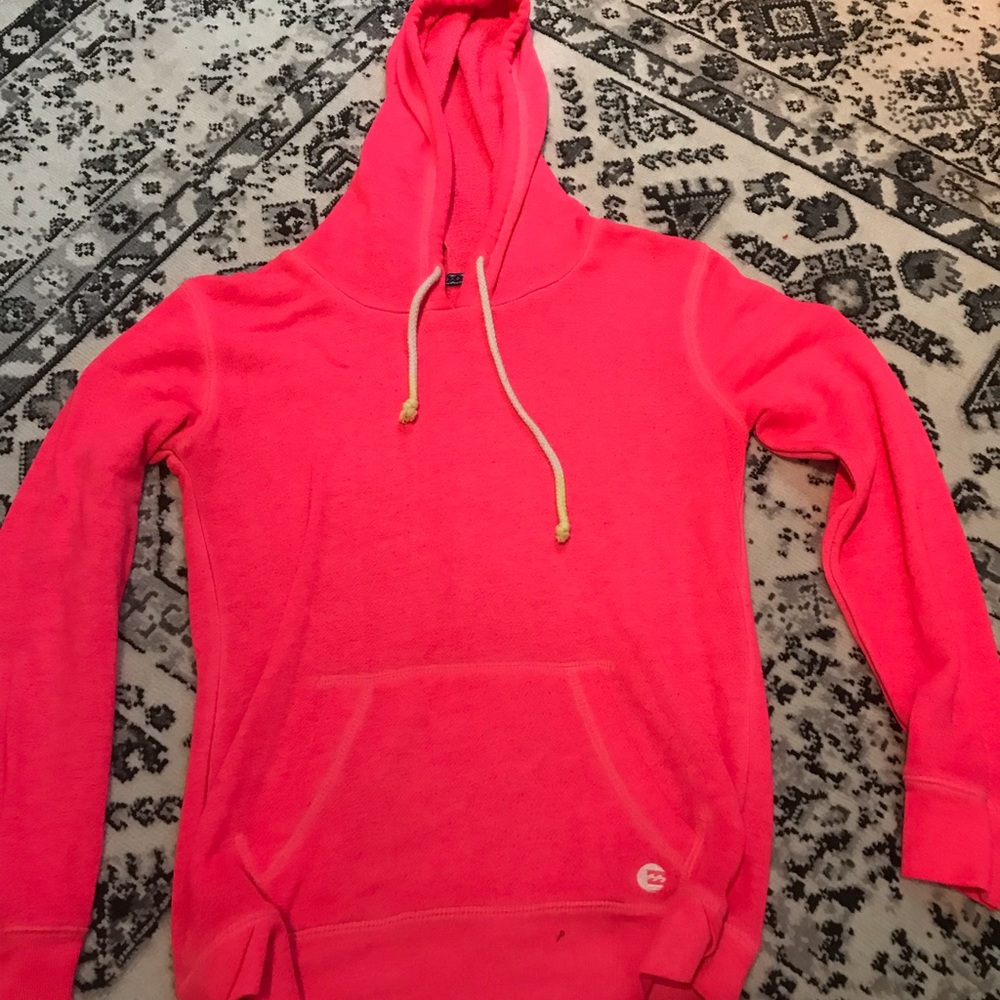 Billabong Neon Pink Hoodie
